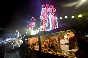 Christmas fair in Lviv