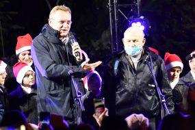 Andriy Sadovy awards Vasyl Kozlenko