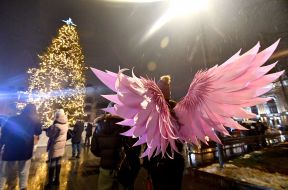 Grand opening of the main Christmas tree in Lviv