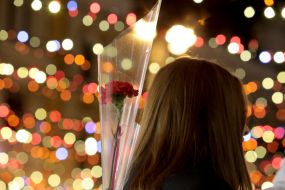 Ceremony of lighting the lights on the main Christmas tree of the country on Sofia Square
