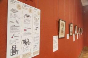 Press screening of the exhibition "Dürer's Code"