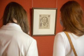 Press screening of the exhibition "Dürer's Code"