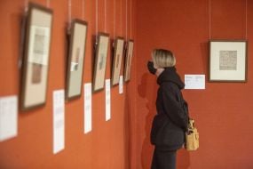 Press screening of the exhibition "Dürer's Code"