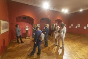 Press screening of the exhibition "Dürer's Code"