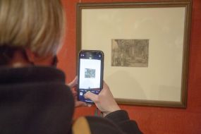 Press screening of the exhibition "Dürer's Code"