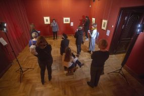 Press screening of the exhibition "Dürer's Code"