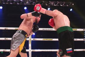 Денис Беринчик и Иса Чаниев