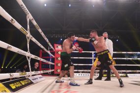 Isa Chaniyev  and  Denys Berinchyk