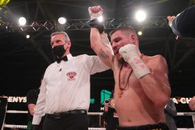 Рефери свидетельствует о победе Дениса Беринчика над Исой Чаниевым