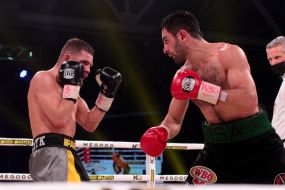 Денис Беринчик и Иса Чаниев