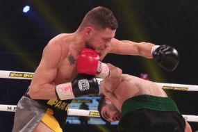 Денис Беринчик и Иса Чаниев