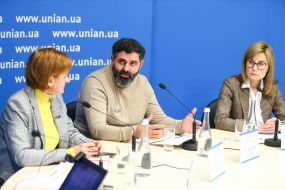 Volodymyr Patis, Natalia Pokinska