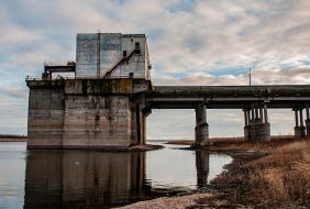 Krasnopavlovskoe reservoir