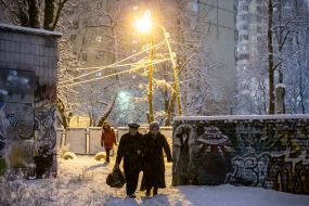 Snow in Kyiv