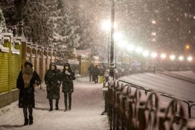 Snow in Kyiv