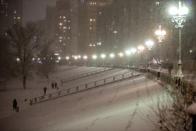 Snow in Kyiv