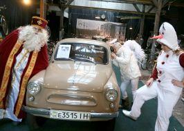 St. Nicholas in the Lviv Museum of Technology "Retro Garage"