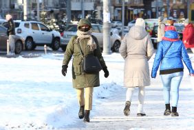 Сніг у Києві