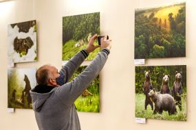 Opening of the photo exhibition "Treasures of Nature of the Visegrad Group"