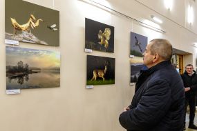 Opening of the photo exhibition "Treasures of Nature of the Visegrad Group"