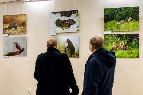 Opening of the photo exhibition "Treasures of Nature of the Visegrad Group"