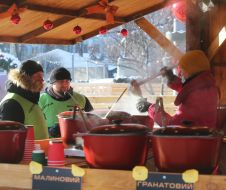 Продаж глінтвейну