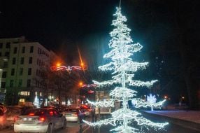 New year illumination