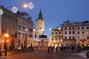 Вечерний Львов