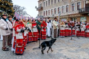 Artists of the Honored Academic Transcarpathian Folk Choir
