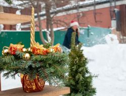 New Year's composition