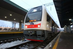 Skoda double-decker electric train