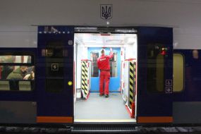 Skoda double-decker electric train