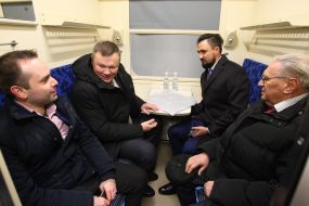 Alexander Kamyshin and Alexander Pertsovsky