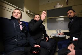 Alexander Kamyshin and Alexander Pertsovsky