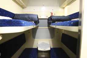 Train Kyiv - Uzhhorod