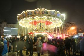 Встреча Нового 2022 года в Киеве