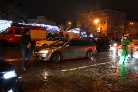 Meeting of the New Year 2022 in Kyiv