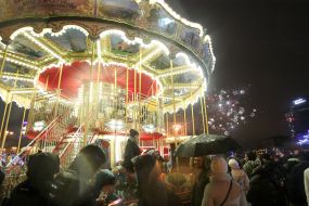 Встреча Нового 2022 года в Киеве