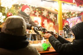 Встреча Нового 2022 года в Киеве