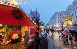 New Year's photo zone