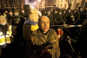 Смолоскипна хода з нагоди Дня народження Степана Бандери в Києві