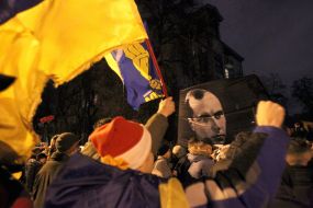 Смолоскипна хода з нагоди Дня народження Степана Бандери в Києві