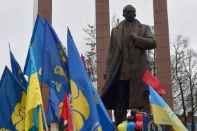 Monument to Stepan Bandera