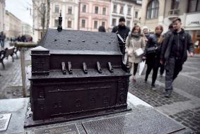 3D model of the Garrison Church of the Holy Apostles Peter and Paul