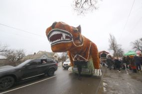 The celebration of Malanka