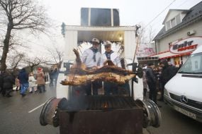 The celebration of Malanka