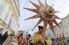 Celebrations on the occasion of the establishment of Christmas Didukh