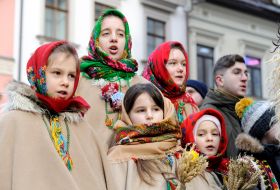 Celebrations on the occasion of the establishment of Christmas Didukh