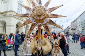 Celebrations on the occasion of the establishment of Christmas Didukh