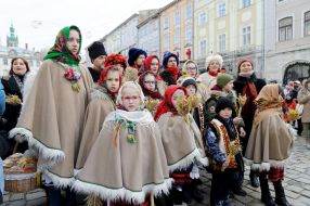 Celebrations on the occasion of the establishment of Christmas Didukh